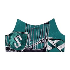 Slytherin Pattern Shoulder Cutout Velvet One Piece from ArtsNow.com Right Sleeve