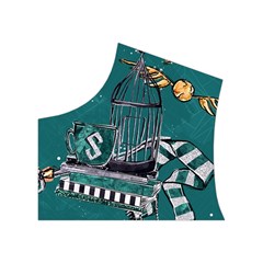 Slytherin Pattern Women s Button Up Vest from ArtsNow.com Top Left