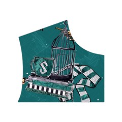 Slytherin Pattern Women s Button Up Vest from ArtsNow.com Top Right