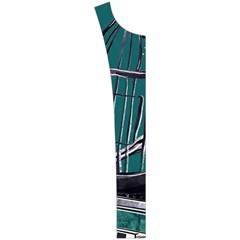 Slytherin Pattern Women s Button Up Vest from ArtsNow.com Button Placket Left