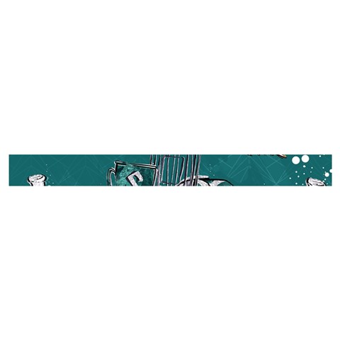 Slytherin Pattern Cross Back Hipster Bikini Set from ArtsNow.com Waistband