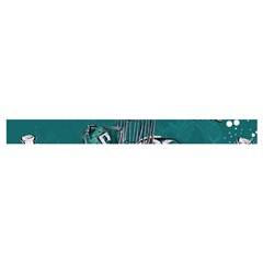 Slytherin Pattern Cross Back Hipster Bikini Set from ArtsNow.com Waistband