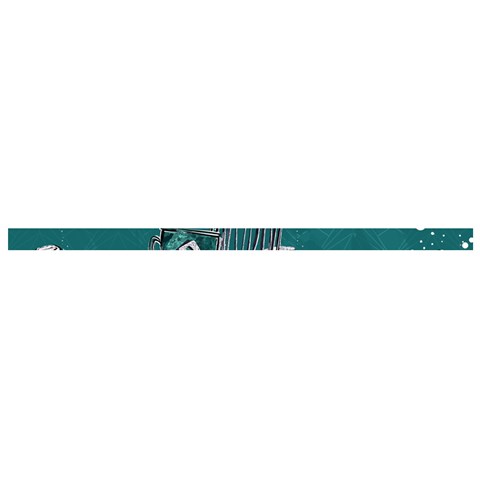 Slytherin Pattern Cross Back Hipster Bikini Set from ArtsNow.com Strap