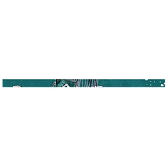 Slytherin Pattern Cross Back Hipster Bikini Set from ArtsNow.com Strap