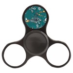 Slytherin Pattern Finger Spinner