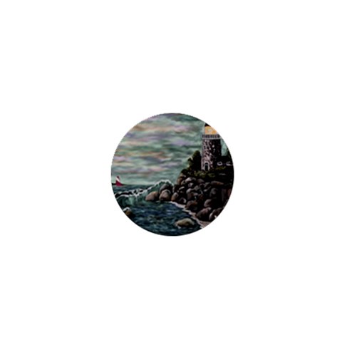 Masons s Point 1  Mini Button from ArtsNow.com Front