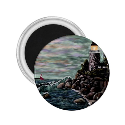 Masons s Point 2.25  Magnet from ArtsNow.com Front