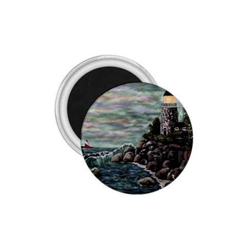 Masons s Point 1.75  Magnet from ArtsNow.com Front