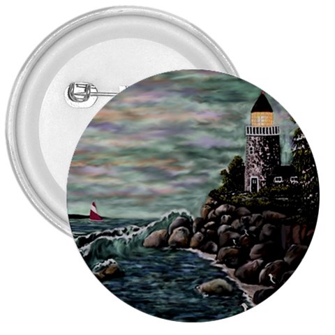 Masons s Point 3  Button from ArtsNow.com Front