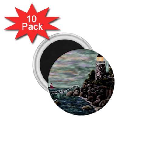 Masons s Point 1.75  Magnet (10 pack)  from ArtsNow.com Front