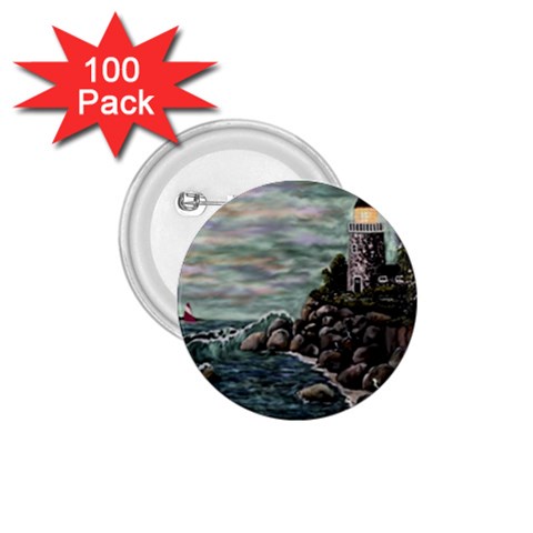 Masons s Point 1.75  Button (100 pack)  from ArtsNow.com Front
