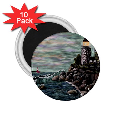 Masons s Point 2.25  Magnet (10 pack) from ArtsNow.com Front