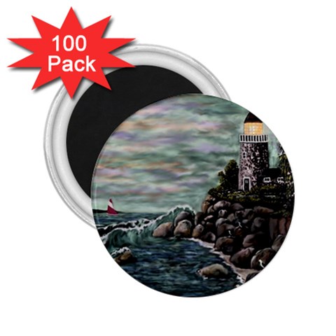Masons s Point 2.25  Magnet (100 pack)  from ArtsNow.com Front