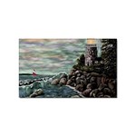 Masons s Point Sticker (Rectangular)