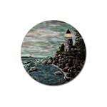 Masons s Point Magnet 3  (Round)