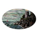 Masons s Point Magnet (Oval)