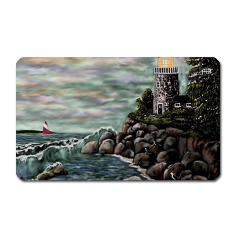 Masons s Point Magnet (Rectangular) from ArtsNow.com Front