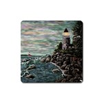 Masons s Point Magnet (Square)