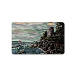 Masons s Point Magnet (Name Card)