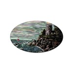 Masons s Point Sticker Oval (100 pack)