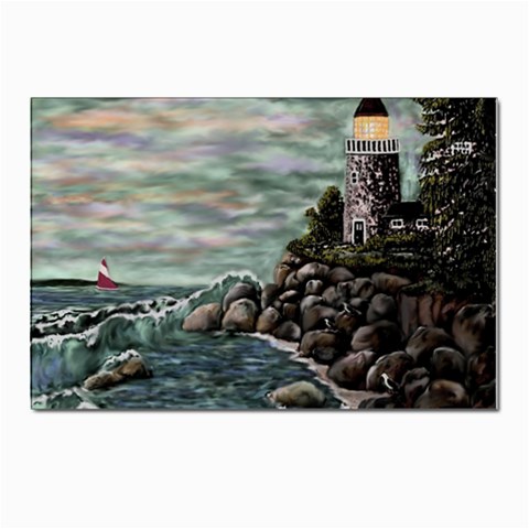 Masons s Point Postcard 4 x 6  (Pkg of 10) from ArtsNow.com Front