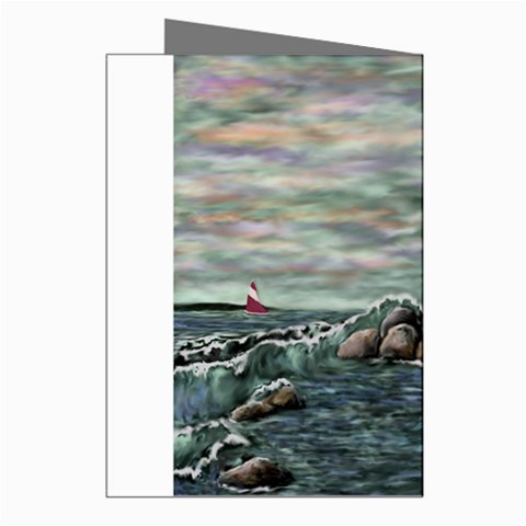 Masons s Point Greeting Cards (Pkg of 8) from ArtsNow.com Right