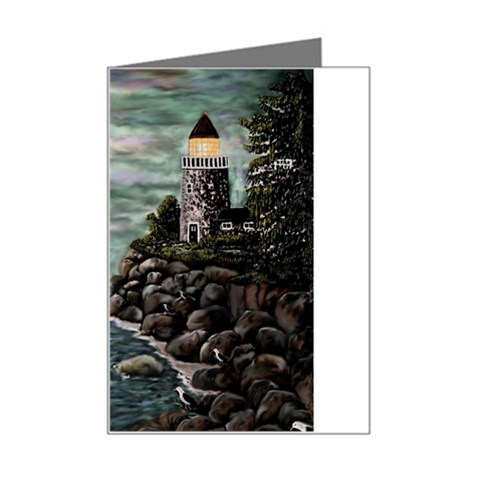 Masons s Point Mini Greeting Card from ArtsNow.com Left