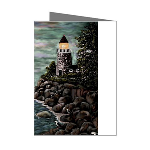 Masons s Point Mini Greeting Cards (Pkg of 8) from ArtsNow.com Left