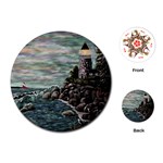 Masons s Point Playing Cards Single Design (Round)