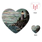 Masons s Point Playing Cards Single Design (Heart)
