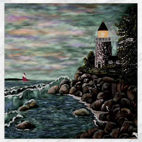 Masons s Point Canvas 20  x 20  from ArtsNow.com 19 x19.27  Canvas - 1
