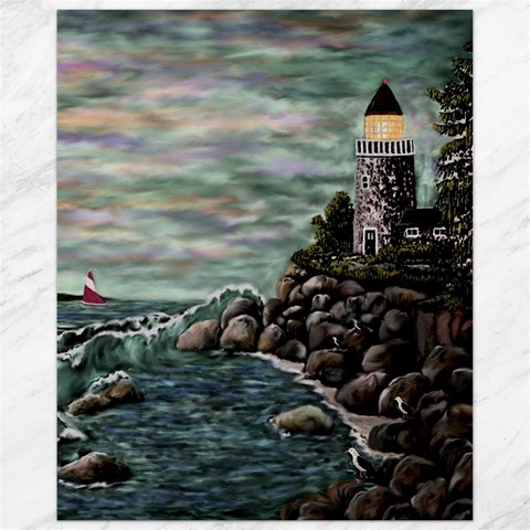 Masons s Point Canvas 11  x 14  from ArtsNow.com 10.95 x13.48  Canvas - 1