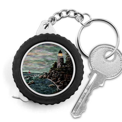 Masons s Point Measuring Tape from ArtsNow.com Front