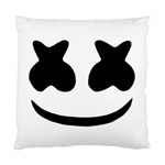 Marshmello Head Marsh Walk Emote Dancer Custom Made CUSHION CASE 17  X 17  Standard Cushion Case (One Side)