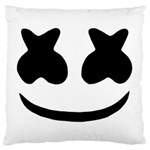 Marshmello Head Marsh Walk Emote Dancer Custom Made 20  x 20  Cushion Case Large Cushion Case (One Side)