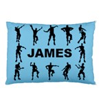 Emote Dancers Custom Made Standard Pillow Case Pillow Case JAMES Pillow Case (Two Sides)