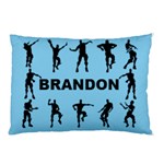 Emote Dancers Custom Made Standard Pillow Case BRANDON Pillow Case (Two Sides)