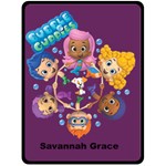 Bubble Guppies Fleece Blanket Fleece Blanket (Large) Clone