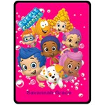 Bubble Guppies Fleece Blanket Fleece Blanket (Large) Clone