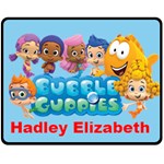 Bubble Guppies Fleece Blanket Fleece Blanket (Medium) Clone