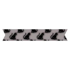 Black Cats On Gray Women s Basketball Tank Top from ArtsNow.com Strap
