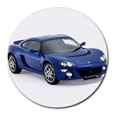 Lotus Europa Round Mousepad from ArtsNow.com Front