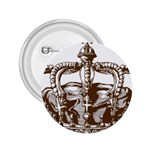 Crown001_brown 2.25  Button