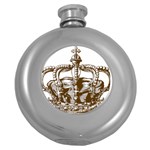 Crown001_brown Hip Flask (5 oz)