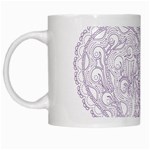 Crown008_purple White Mug