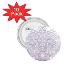 Crown008_purple 1.75  Button (10 pack) 