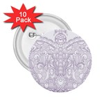 Crown008_purple 2.25  Button (10 pack)