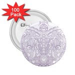 Crown008_purple 2.25  Button (100 pack)