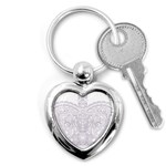 Crown008_purple Key Chain (Heart)