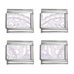 Crown008_purple 9mm Italian Charm (4 pack)